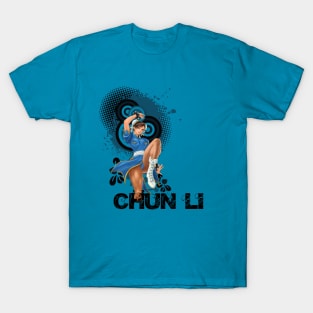 Chun Li T-Shirt